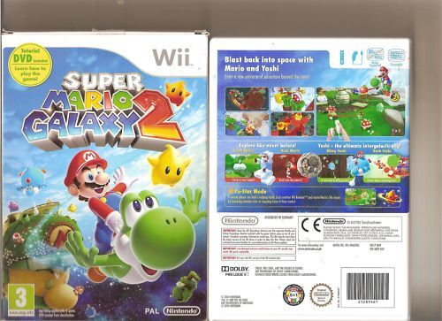 Super Mario Galaxy 2 - Nintendo Wii, Nintendo Wii