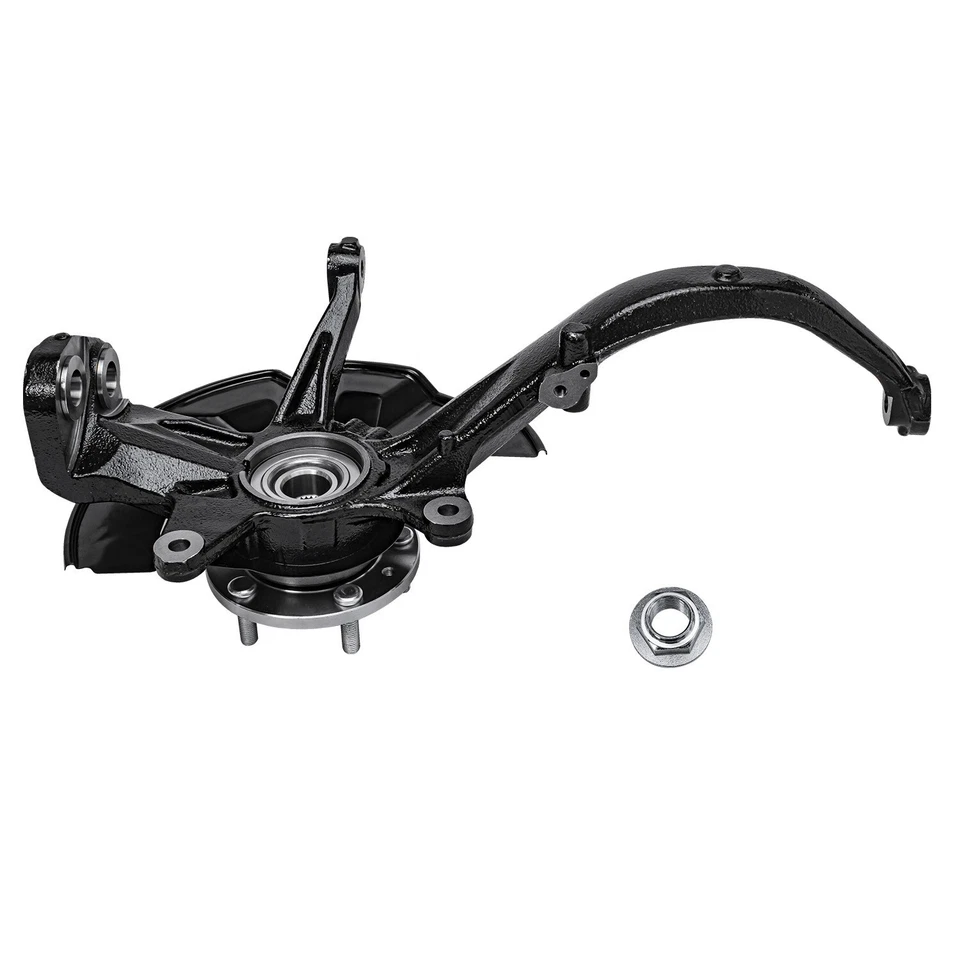 Pair Front Steering Knuckle & Wheel Hub Bearing for Ford Fusion MKZ Zephyr Milan - Image 3 of 4