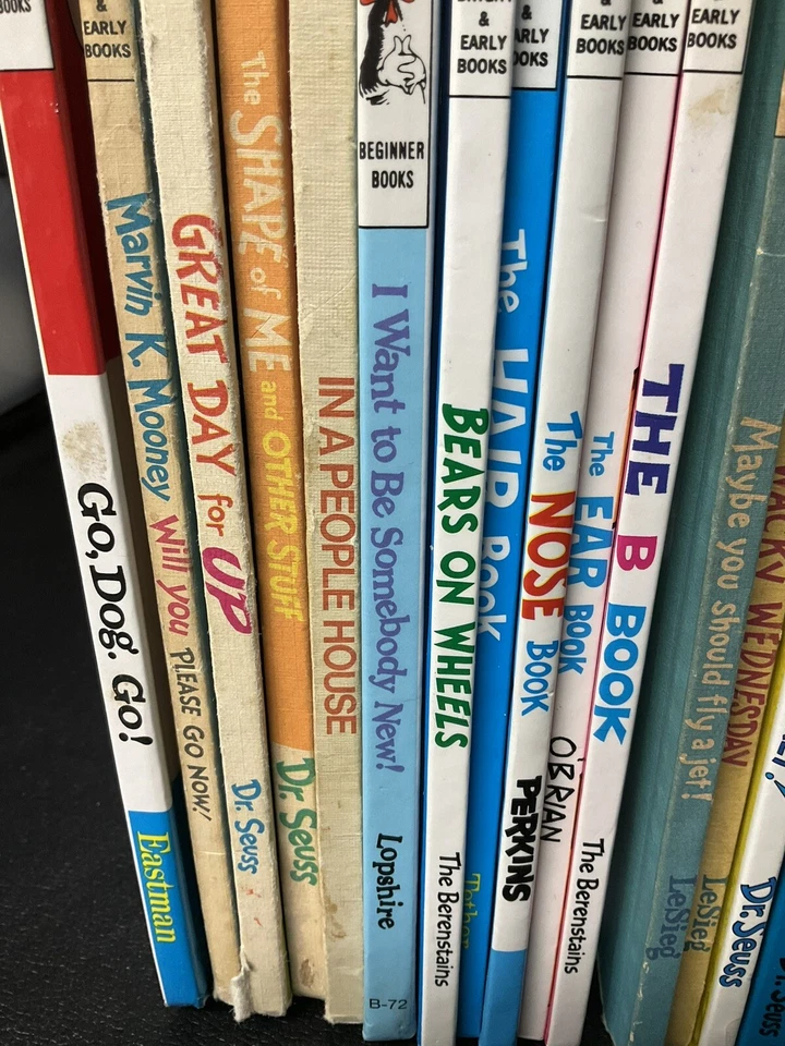 RANDOM Lot of 19: Bright & Early Board Books by Dr. Seuss And Others - Image 3 of 4