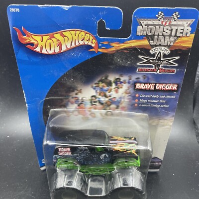 Hot Wheels Monster Jam Grave Digger (2000) / New In Package