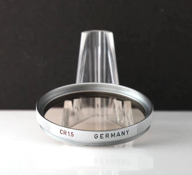 Leica M39 CR1.5 Silver Filter - Image 4 of 4