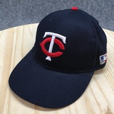 Minnesota Twins MLB Baseball Cap Mens Blue OS Curved Brim Adjustable OC Sports