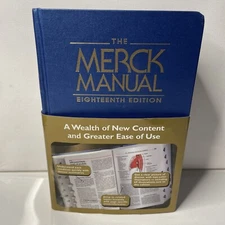 The Merck Manual of Diagnosis and Therapy by Robert S. Porter and Thomas (Index)