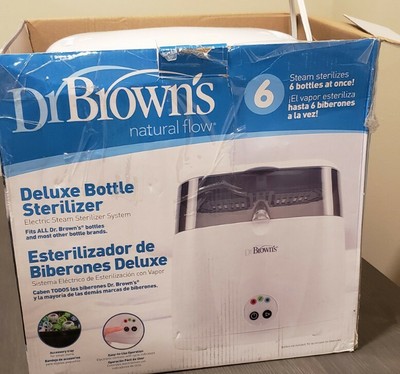 dr brown's deluxe bottle sterilizer