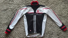 Castelli Free Men's Gore Windstopper Winter Cycling Jacket  Size: M NEW!