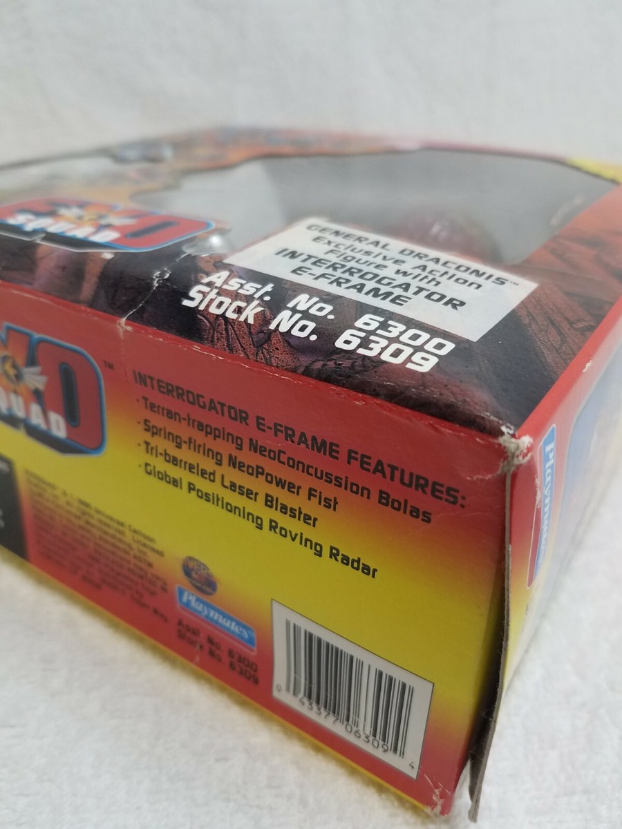 EXO SQUAD GENERAL DRACONIS with White insert packaging. | eBay