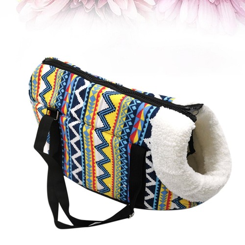 Fügen Sie Fleece Cat Kennel Hinzu Reisen Kleine Reisetasche Für Hunde - Bild 4 von 12