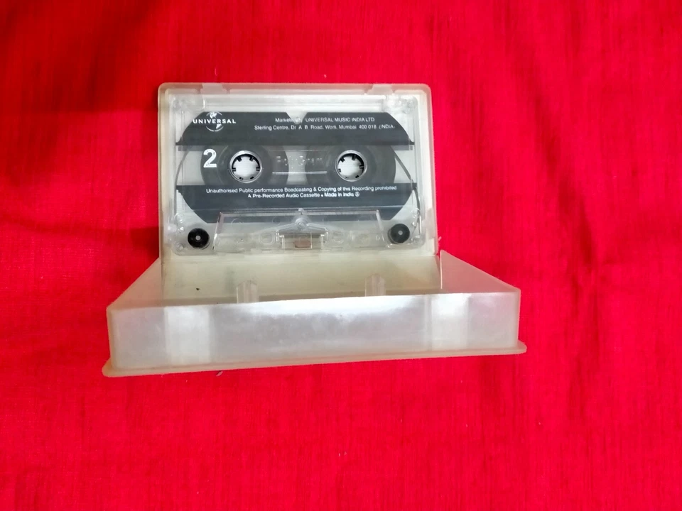 Jon Bon Jovi Blaze Of Glory 1997 Clamshell RARE orig CASSETTE TAPE INDIA indian - Image 4 of 4