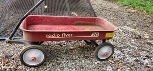 carrito radio flyer usado