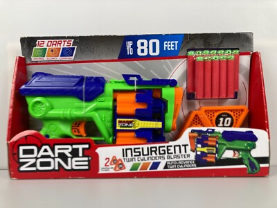   Dart Zone  Covert Ops  Insurgent Twin Cylinder Blaster | Rare Collectible NEW