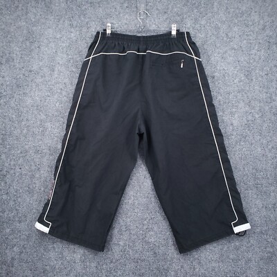 ウェア 00s Nike cropped design pants y2k BLK 00s Nike cropped design pants y2k BLK - メルカリ