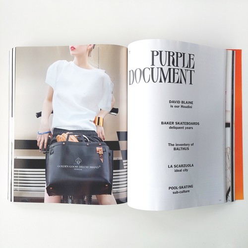 Purple Fashion Magazine Vol 3 Issue 21 | Spring Summer 2014 | Juergen Teller - Picture 19 of 22