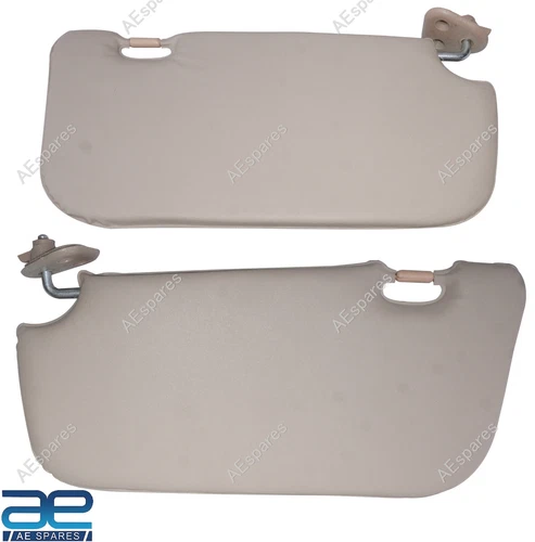 Sun Visor Set Left & Right Compatible With Hyundai i10 2007 - 2013 @VI