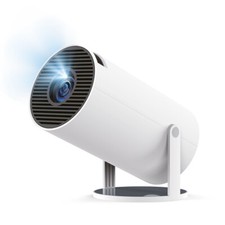 Portable Projector Full HD LED Top View Swiss+Go