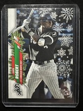 2020 Topps Walmart Holiday #HW2 Luis Robert RC 