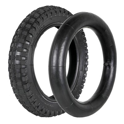 Front Rear Back Tire w/ Tube for 47cc 49cc DIRT BIKE Motorcycle  Monkey