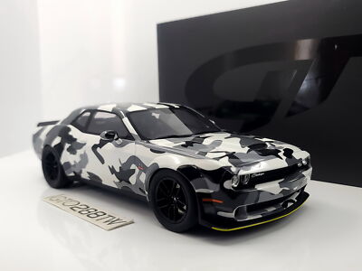 GT Spirit 1:18 scale Dodge Challenger R/T Scat Pack Widebody CAMO