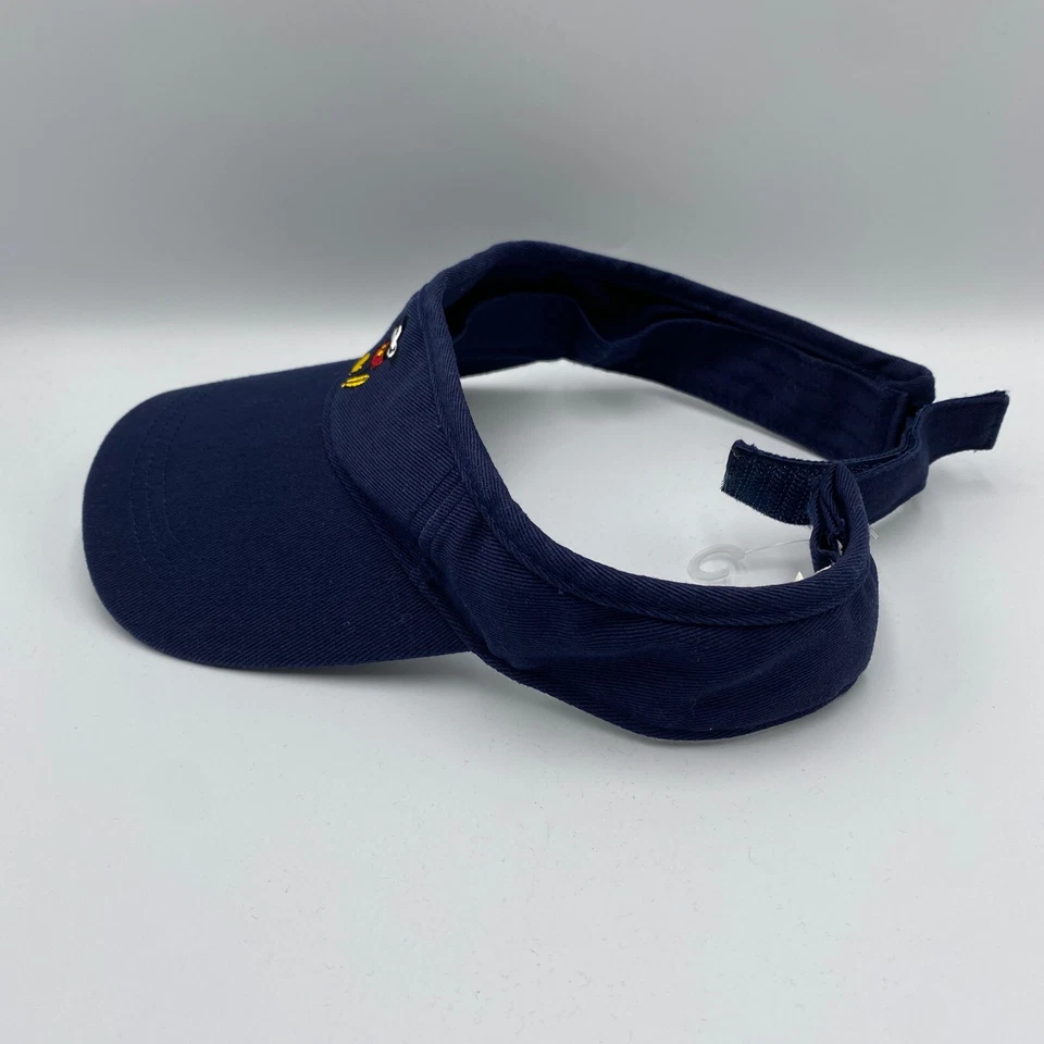 迪士尼公园米老鼠可调节遮阳帽蓝色 — 第 2/4 张图片