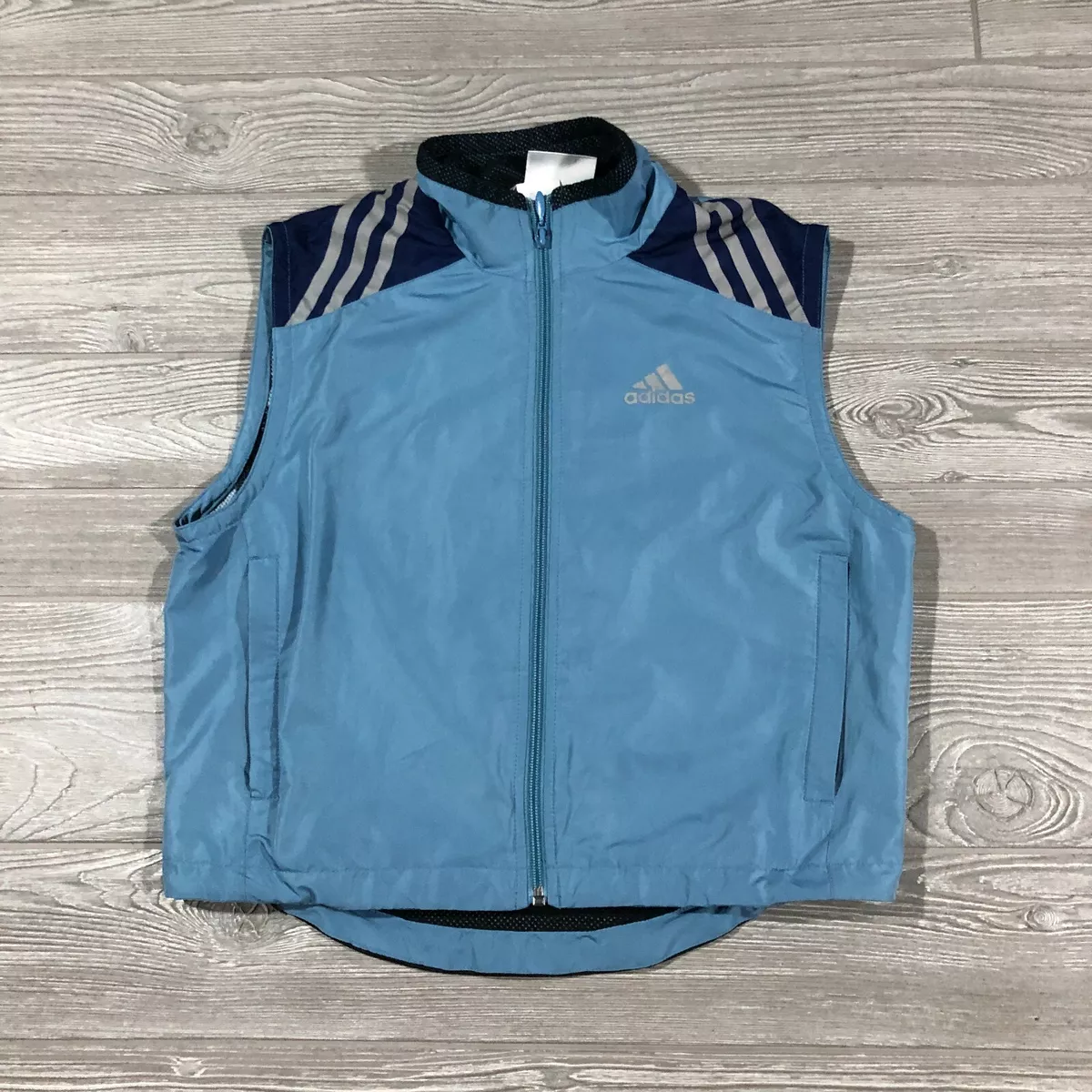 Adidas sleeveless jacket clearance