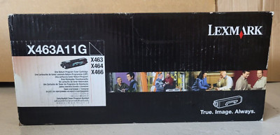 Toner Lexmark X463A11G Schwarz Neu OVP Original X463 X464 Rechnung MwSt.