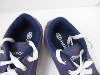 Heelys Launch Wheeled Sneakers Mens Size 12 Navy Blue Skate Skater Shoes 770159 s-l400.jpg main image 4
