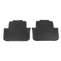 Audi A4 B8 8K S4 Gummi FußMatten 2-Teilig Original Hinten Gummimatten A5 S5