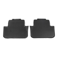 Audi A4 B8 8K S4 Gummi Fußmatten 2-teilig Original hinten Gummimatten A5 S5