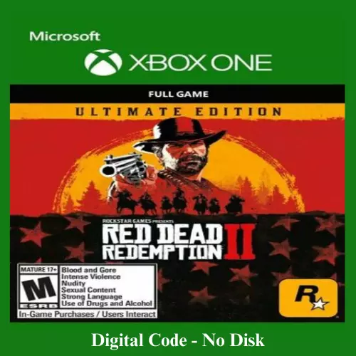 Buy Red Dead Redemption 2 Today! Cheap Xbox Key!