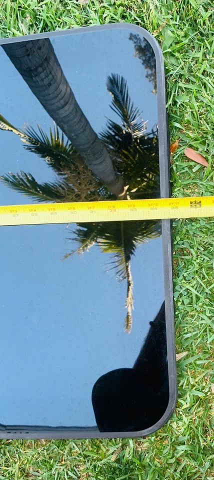 Mercedes Benz S500 S550 2007-2013 fabricante de equipos originales techo corredizo ventana vidrio Foto 3 de 4