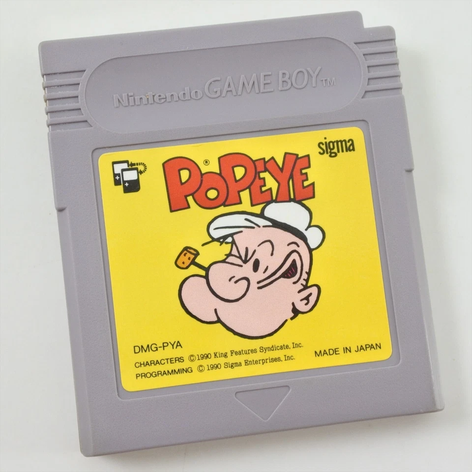 Gameboy POPEYE Cartridge Only Nintendo gbc - Image 2 of 2