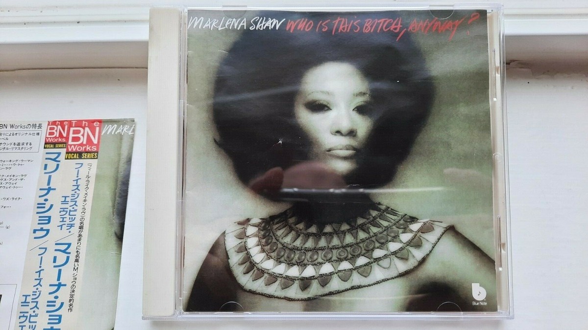 Who Is This Bitch, Anyway by Marlena Shaw (CD, Dec-2003, Emi Who Is This Bitch, Anyway by Marlena Shaw (CD, Dec-2003, Emi