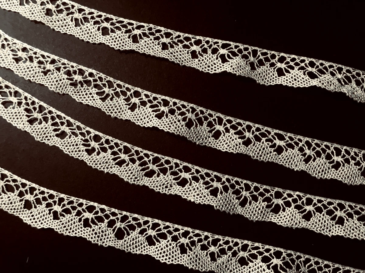 Lace trim remnants sale