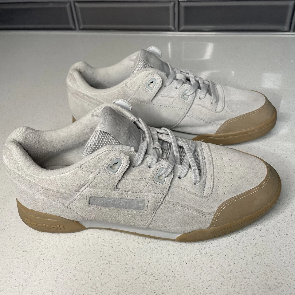 Reebok Workout Plus SKK Grey size 8 - Image 3 of 4