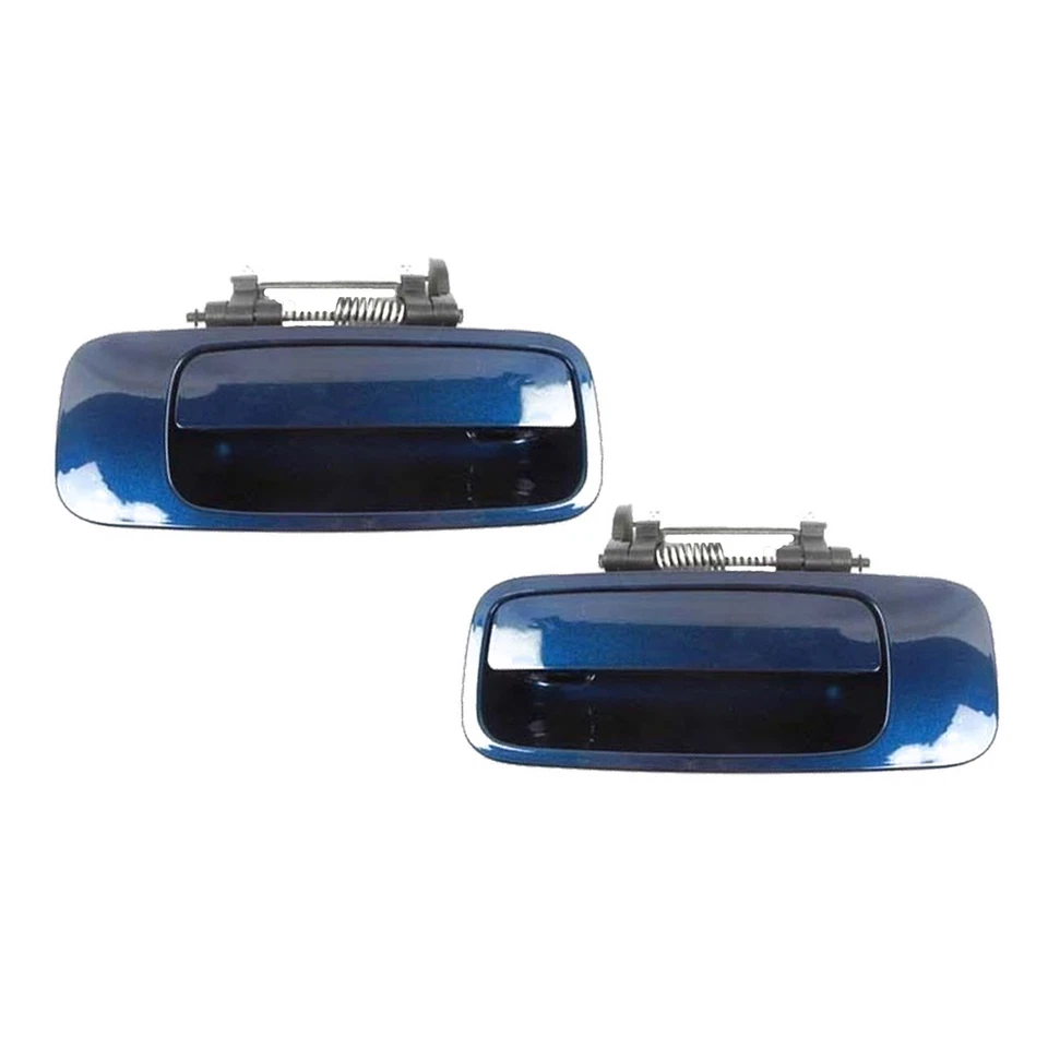 For Toyota Avalon 8Q0 Stratosphere Mica 00-04 Outside Door Handle Rear Pair Set - Image 2 of 4