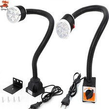 LED Arbeitsleuchte mit Maschinenlampe Magnetische/Fixed Schwanenhals Arbeitslamp