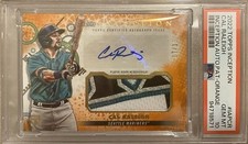 CAL RALEIGH 2022 Topps Inception RPA /10 Mariners Auto PSA 10 POP 1 Rookie!