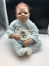 Petra Lechner Künstlerpuppe Vinyl Puppe 45 cm. Top Zustand 