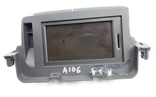 Renault Megane III 3 BZ0 Navi Bordmonitor Display Bildschirm 259156554R Bj2010