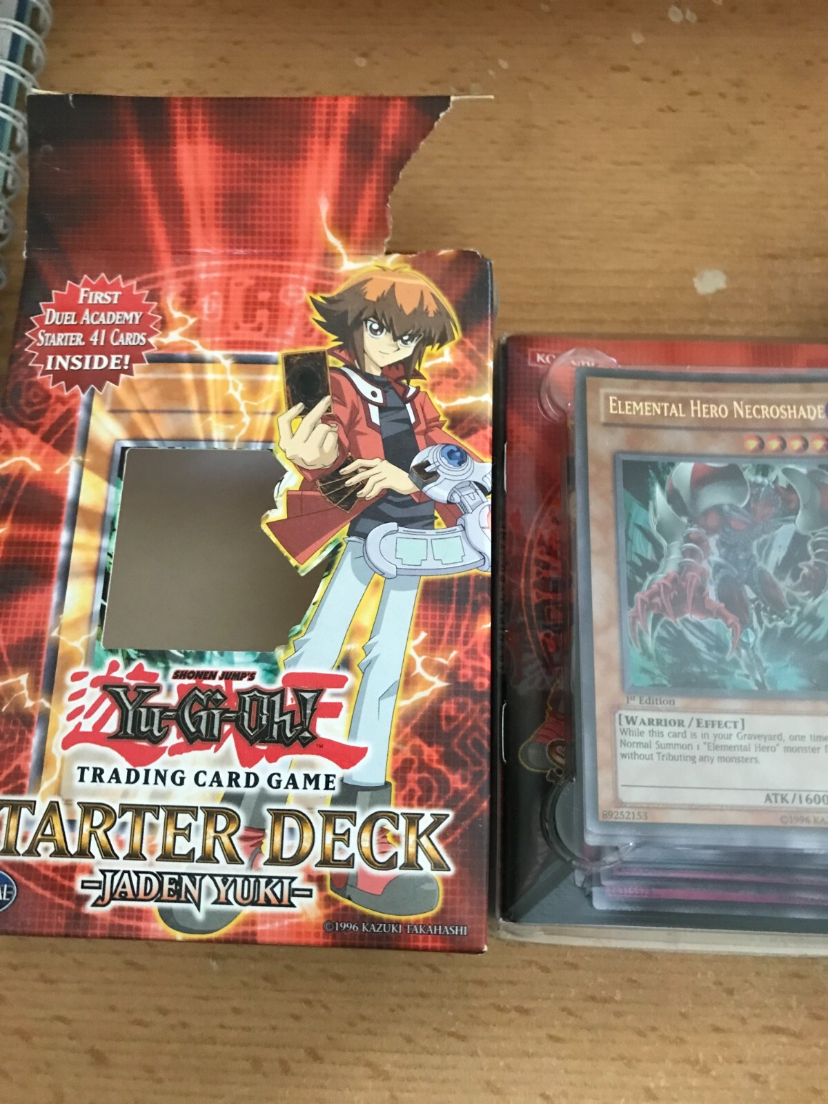 YuGiOh Starter Decks; Jaden Yuki and Syrus Truesdale 1st editions eBay
