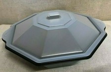 100 x ACHTECKIGE AUFLAUFFORM MIT DECKEL MIKROWELLE GEFRIERSCHRANK SALAT KUCHEN STAPELBAR