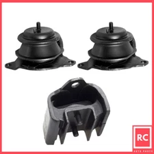 Engine Motor &Trans Mount 3PCS Set for 86-95 Nissan D21/ Pathfinder 3.0L 2WD