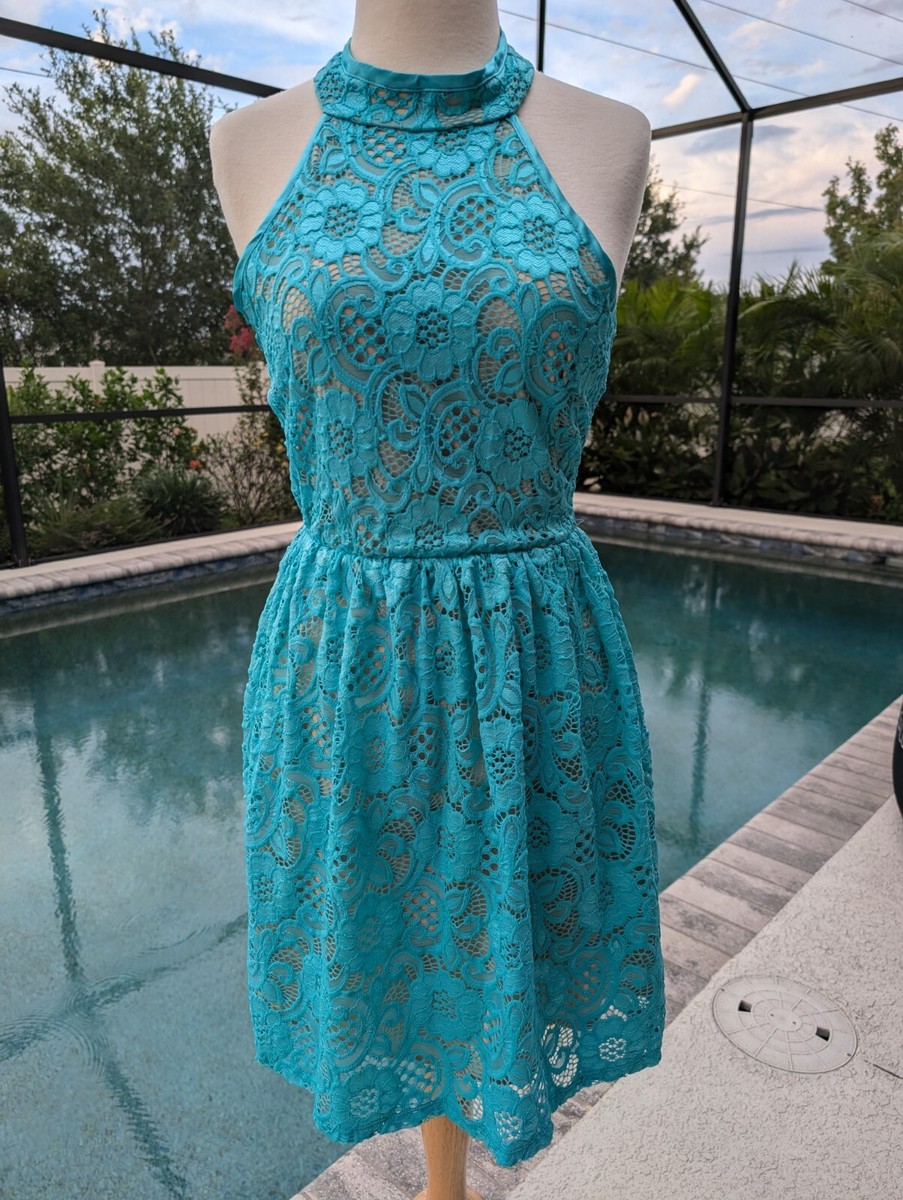 green prom dress with lace Gorgeous Prom Dress,Dark Green Prom Dress,Long Sleeves Prom Dress,Lace –  Simplepromdress main image 1