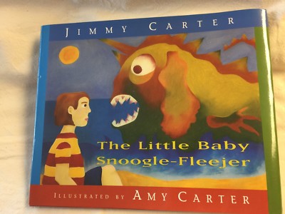 The Little Baby Snoogle-Fleejer First Edition Signed by President 