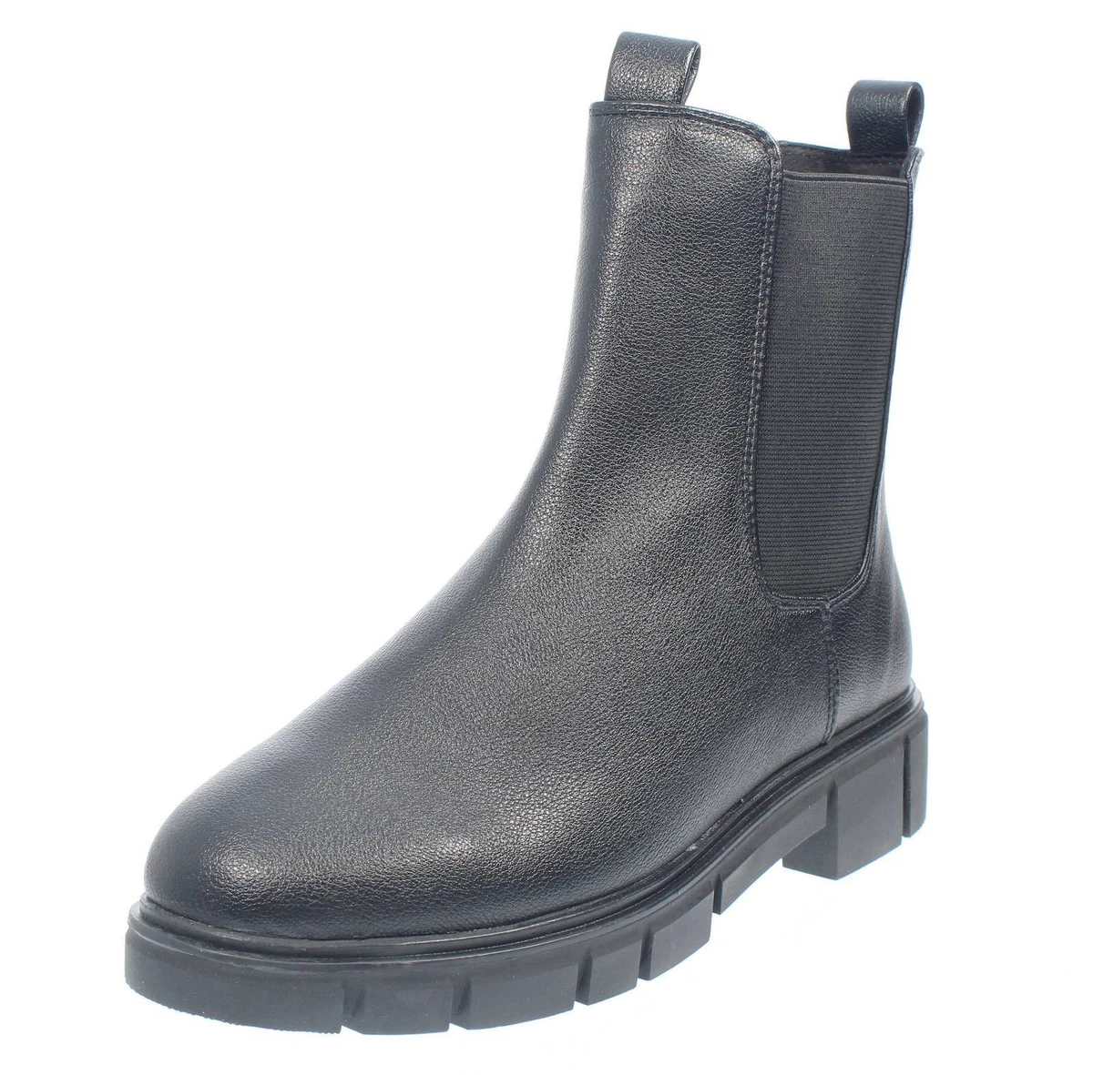 Stivaletti Marco Tozzi Con Cerniera E Dettagli Glitter, Suola Feel Me Comoda