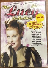 THE LUCY SHOW COLLECTION, 5-DISC DVD SET, VIVIAN VANCE, GALE GORDON, COLOR & B&W