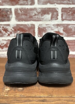 Womens Skechers D'Lux Walker Shoes Size 7 149023 All Black Relax
