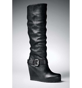 vera wang leather boots