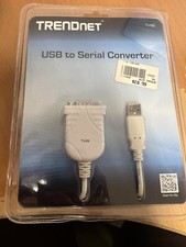 TRENDnet TU-S9 USB to Serial Converter USB 1.1 to RS-232 Male DB9 Serial Cable