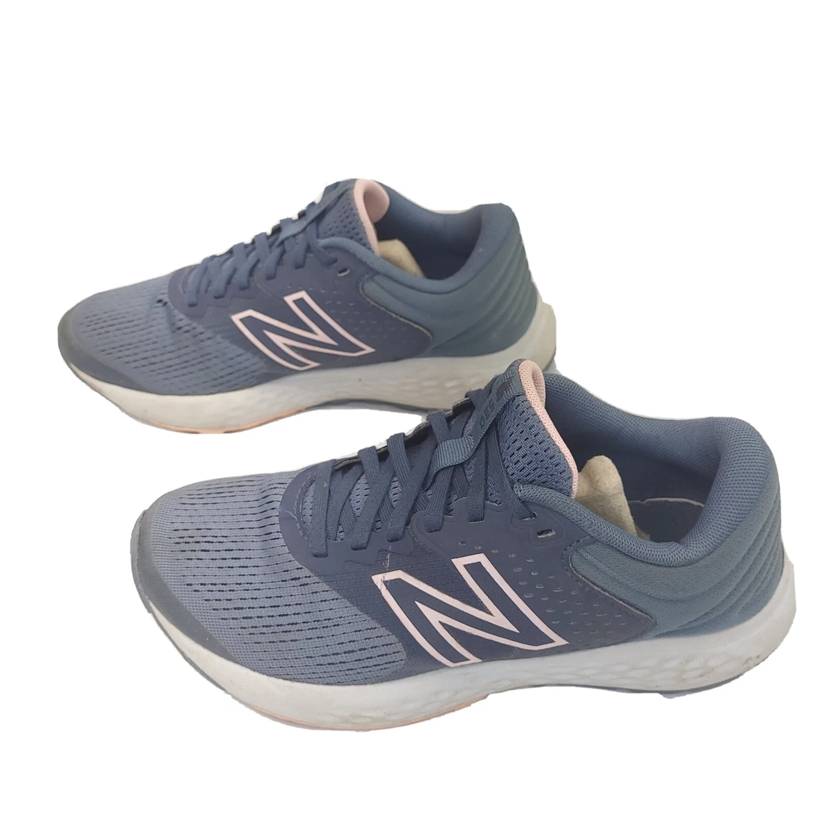 New Balance 520 Running Shoes Gray Lace Up Athletic Sneakers