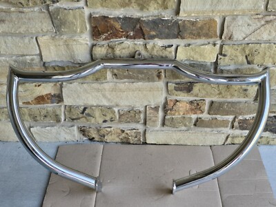 2003 Harley Davidson FLSTS Heritage Springer Front Crash Bar | eBay